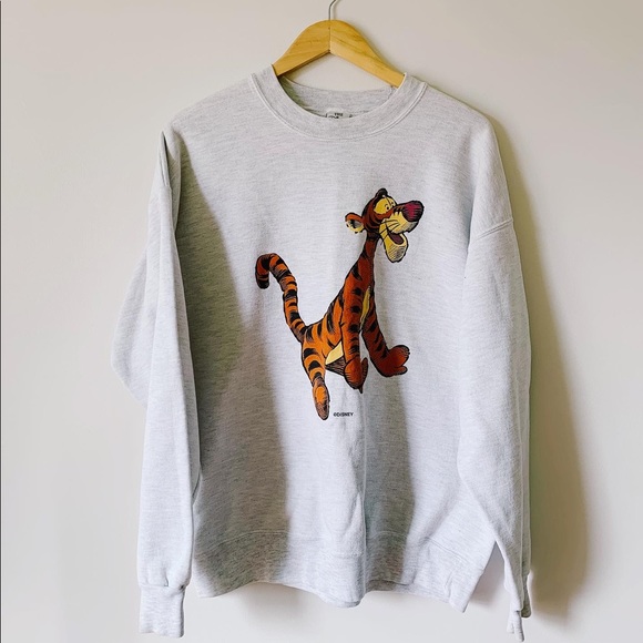 Vintage Tigger Sweatshirt - Picture 2 of 5